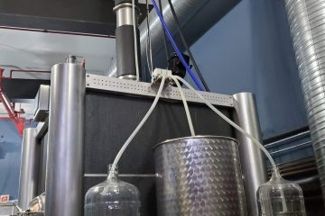 Long Branch Distillery Stripping Run
