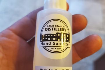 Long Branch Distillery Hand Sanitizer