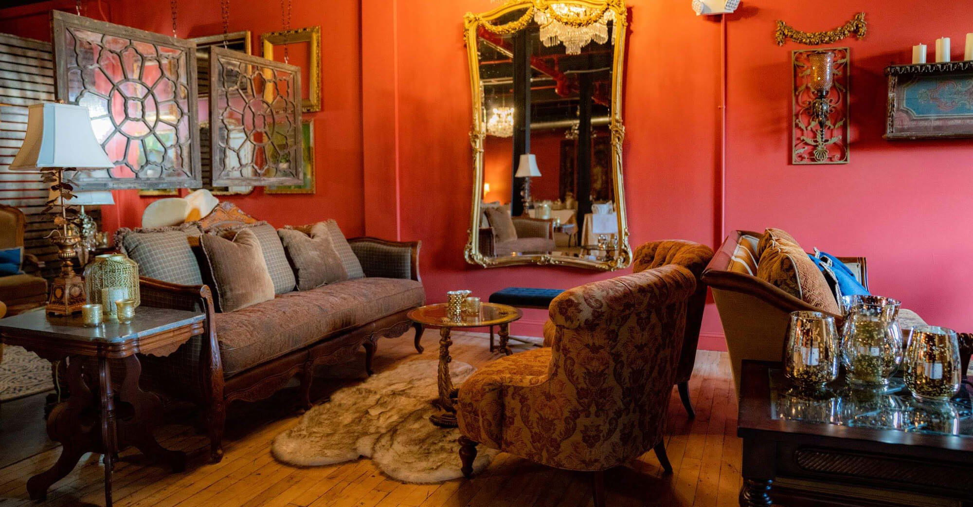Picture of spacious lounge
