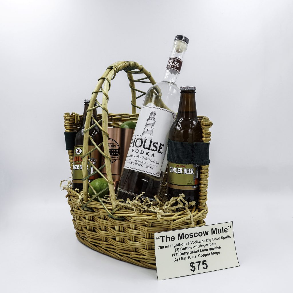 “The G & T” Gift Basket Long Branch NJ Distillery